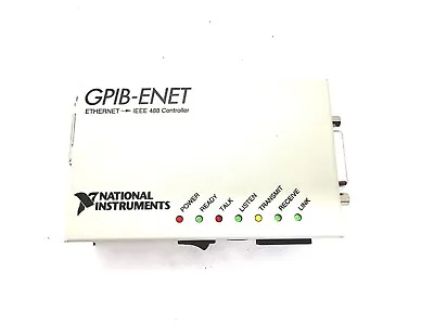 Buy *USA* National Instruments NI GPIB-ENET Ethernet GPIB Controller • 195.89$