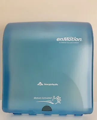 Buy Enmotion Automatic Paper Towel Dispenser Cover Fits-59462, Cool Blue  • 23$