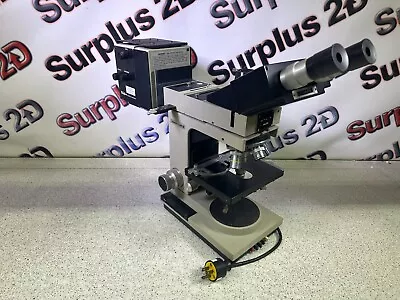 Buy Bausch & Lomb Balplan Binocular Microscope 4 Objective Lenses 40X,20X ,10X,2.5X • 296.49$