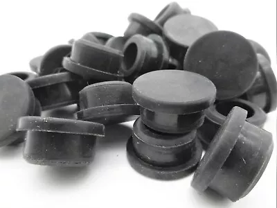 Buy 3/4” Rubber Hole Plugs  Push In Stem Bumper  Thick Panel Plug  25 Per Package • 23.75$