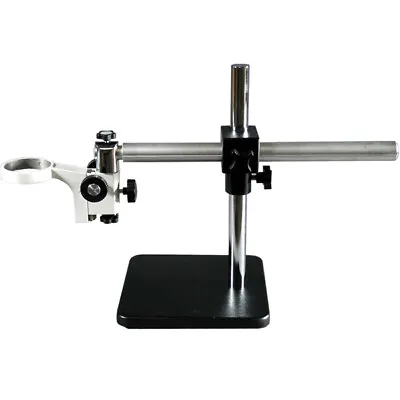 Buy Single Aluminum Arm Boom Stand For Stereo Microscope Tube Mount 84mm Focus Block • 173.99$