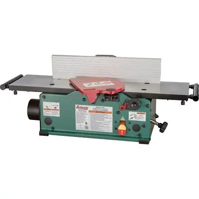 Buy 8 In. Benchtop Jointer 10 Amp Spiral Style Cutterhead W/ Table Height Adjustment • 500$