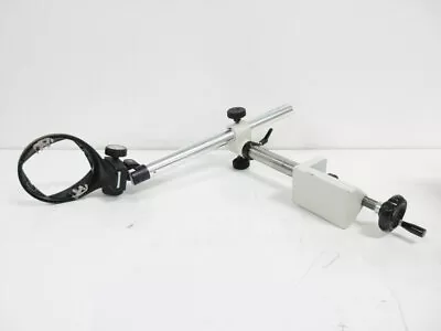 Buy Microscope Post & Boom Arm - 12.5  Height Heavy Duty Table Clamp • 248.50$