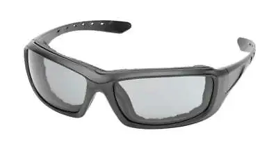 Buy Elvex Delta Plus Go Specs Pro Safety Glasses Grey Anti-Fog Lens/Black Frame • 12.95$