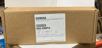 Buy SIEMENS 550-496PA Programmable BACnet Terminal Equipment Controller • 160$