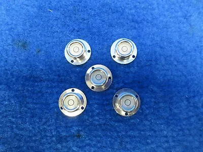 Buy 5 Glass Bullseye Style Level For Lathe, CNC And Other Machine Shop Equipment • 55.50$