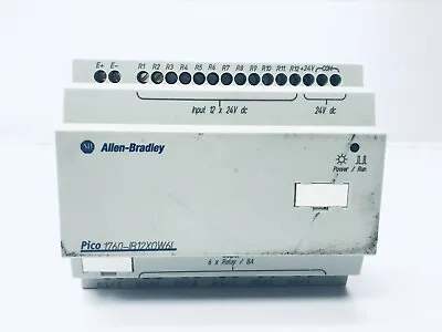 Buy Allen Bradley 1760-ib12x0w6i Pico Controller Mudule Ser. A • 279.99$