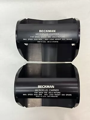 Buy Beckman Microplus Carrier For GH3.8 GH3.8A JS4.3 Rotors 3250 RPM 500g • 60$