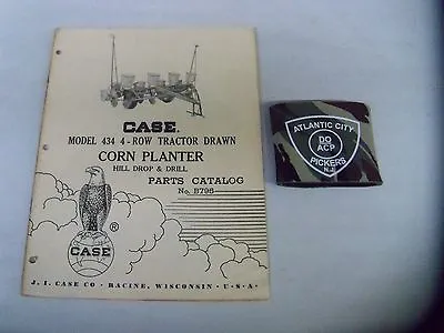 Buy Case Model 434  4-row Tractor Drawn Corn Planter Parts Catalog # B795 • 11.97$