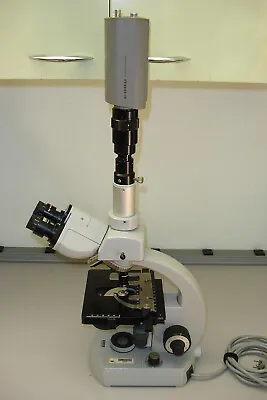 Buy Zeiss Microscope With Digital Camera 472038 • 875$