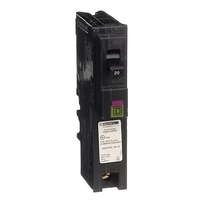 Buy Schneider Electric HOM120PDFC Combination Arc Fault Circuit Interrupter • 39.99$