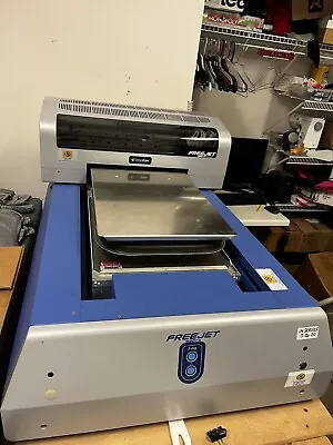Buy OMNIPrint Freejet 330TX Plus DTG And Printer With Pretreatment Machine • 6,000$