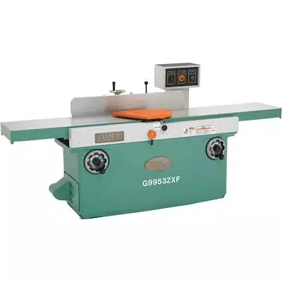 Buy Grizzly G9953ZXF 16  X 99  3-Phase Z Series Jointer W/ Spiral Cutterhead • 9,010$