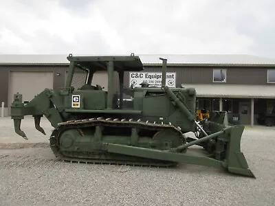 Buy 1972 Caterpillar Ex Military D7F Bull Dozer With Ripper  Low Hours! • 69,999$