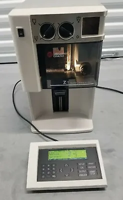 Buy Beckman Coulter Z1 Dual Cell Counter Particle Size Analyzer With Control Panel • 599$