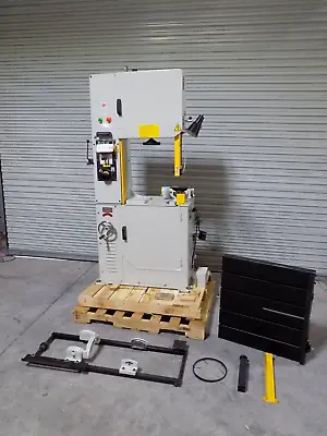 Buy Vertical Variable Speed Bandsaw W/ Auto-Slide Table And Blade Welder 220v 3 Ph • 7,199.52$