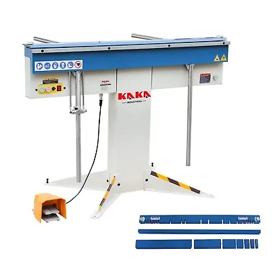 Buy Kaka EB-4816M 48-Inch Magnetic Sheet Metal Box And Pan Brake, 16 Ga.Mild Steel • 2,399$