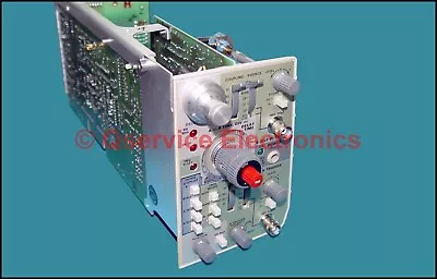 Buy Tektronix 672-0613-00  Sweep - Horizontal Plug-In 465M AN/USM-425V Oscilloscopes • 160$