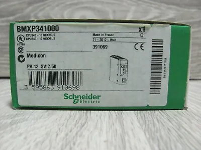 Buy Schneider Electric BMXP341000 Processor Module M340  391069 • 325$