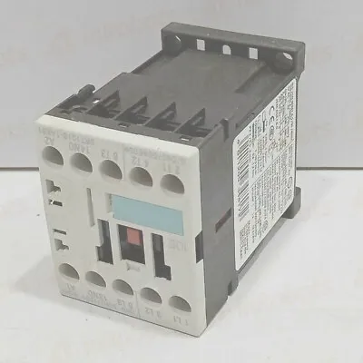Buy For Siemens 3RT1016-1AK61 9A 120V AC 4kW 60Hz 3-pole Contactor • 66.91$