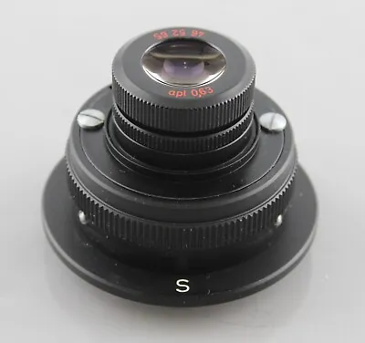 Buy Zeiss Apl 0.63 LWD DIC INKO Prism Condenser 434406 Microscope POL Strain Free • 449.99$