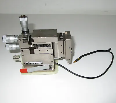 Buy Karl Suss Micropositioner Probe Head & Manipulator Vacuum Base • 335.58$