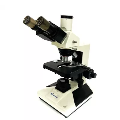Buy VWR VistaVision Upright Compound Laboratory Microscope • 215.97$