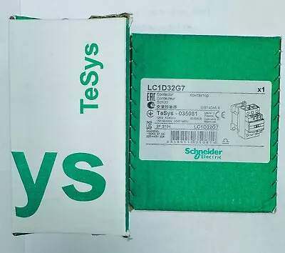 Buy ORIGINAL Schneider Electric LC1D32G7  “NOT A REPLACE/COPY” SHIP FROM USA • 64.99$