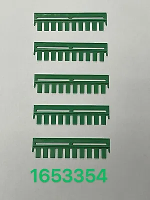 Buy NEW OEM Bio-Rad Mini-PROTEAN Comb 10-well 0.75 Mm 33 μl #1653354, Pack Of 5 Pcs • 42$