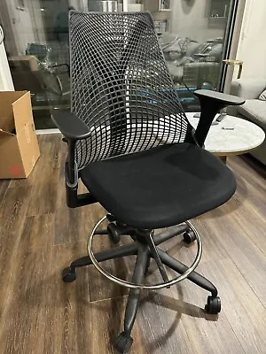 Buy Herman Miller Sayl Office Chair - Black • 200$