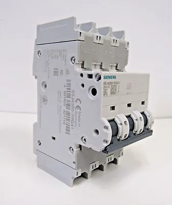 Buy New Siemens 5sj4360-7hg41 Mini Circuit Breaker 240v 3 Pole 60 Amp Class C Nib • 335.99$