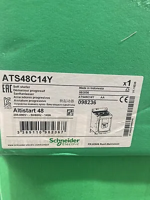 Buy Square D Schneider Electric New In The Box Soft-Starter ATS48C14Y • 1,550$