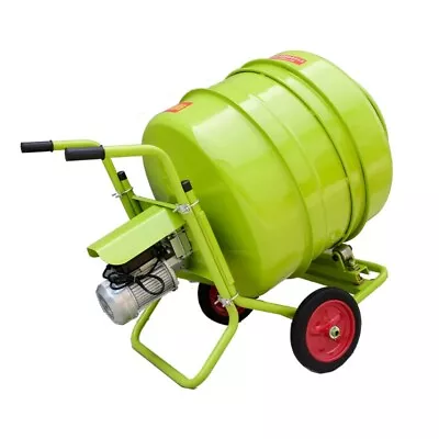 Buy Push Concrete Mixer 220v Electric Household Small Building Mortar Mixer • 1,426.70$