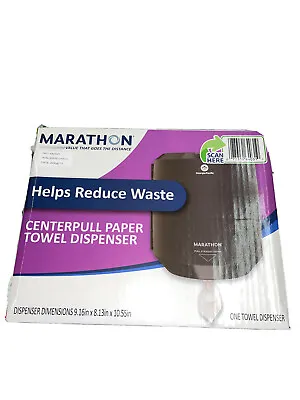 Buy Georgia Pacific Marathon Center Pull Paper Towel Dispenser • 29.95$