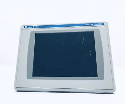 Buy Allen Bradley 2711p-t10c4a1 Panelview Plus 1000 Touch Display 10  Ser. A • 1,499.99$