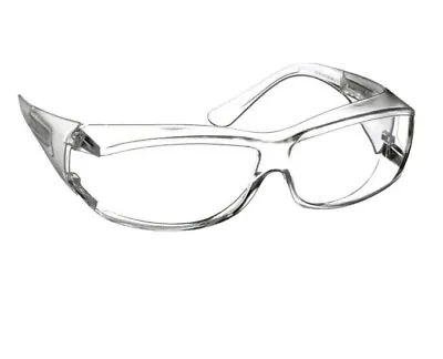 Buy Delta Plus OVR-Spec III Safety Glasses Clear Lens ANSI Z87.1+ Box/12 Ea. • 26$