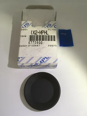 Buy Olympus Ix2-mpl Phase Insert For Ix2-mlwcd Condenser On Ix71, Ix73 • 140$
