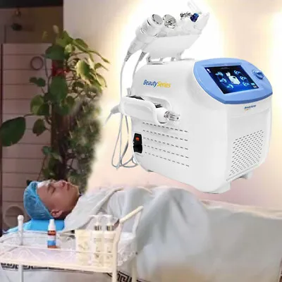 Buy 6 In 1 Hydro Microdermabrasion Machine Hydra Facial  Deep Cleaning Cosmetic SPA • 717.25$