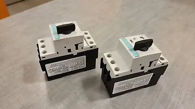 Buy Siemens 3RV1021-1DA10 3RV1021-1DA10 Circuit Breaker Range 2.2 - 3.2A LOT Of TWO • 30$