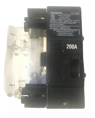 Buy Siemens Circuit Breaker 200AMP  New  MBK200A • 99.99$