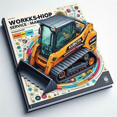 Buy Kubota SVL95-2s WSM Workshop Service Manual PDF Official Manual • 19.99$