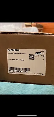 Buy Siemens GPMI PMI-3 Person Machine Interface XLS Manufacture Sealed  Package NEW • 1,499$