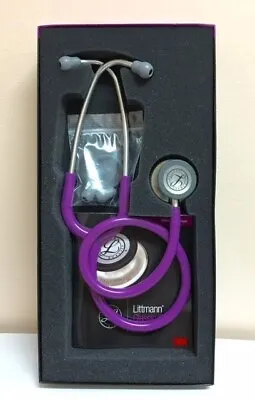 Buy 3M Littmann Classic III Monitoring Stethoscope 5832 Lavender Tube & Standard CP • 110$