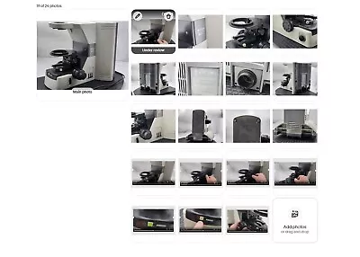 Buy *Ex* Nikon Eclipse 80i Microscope Base Stand 29512 • 359.66$