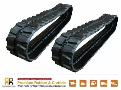 Buy 2pc Rubber Track 400x72.5x74 Made For KUBOTA U55 U55-4 U55-4S • 3,158.75$