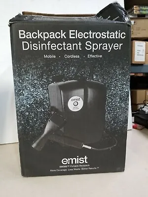 Buy EMist EM360 Portable Backpack Electrostatic Sprayer • 1,247.69$