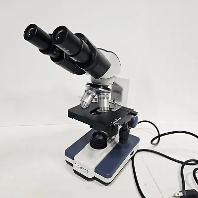Buy AmScope 2500X Microscope (tested See Details) • 150$