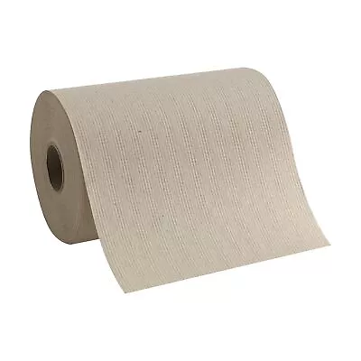 Buy Pacific Blue Basic Paper Towel Hardwound Roll 12 Pack(s) 1 Towels/ Pack • 50.34$
