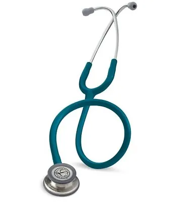 Buy Littmann® Cardiology IV™ Stethoscope, Caribbean Blue Tube, Standard Finish Chest • 165$