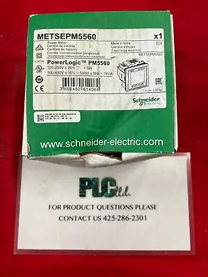 Buy NEW Schneider Electric PM5560 PowerLogic Power Meter METSEPM5560 • 725$